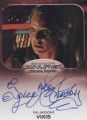 Star Trek Aliens Autograph Spice Williams