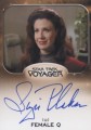 Star Trek Aliens Autograph Suzie Plakson