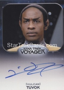 Star Trek Aliens Autograph Tim Russ