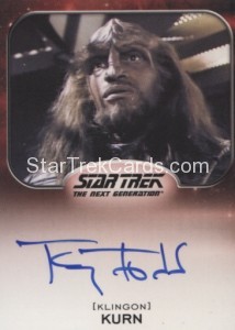 Star Trek Aliens Autograph Tony Todd