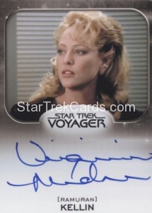 Star Trek Aliens Autograph Virginia Madsen