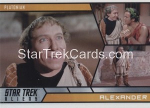 Star Trek Aliens Card012