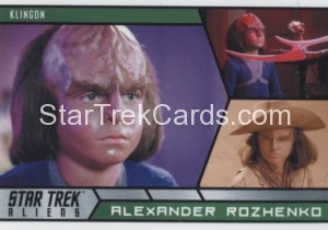 Star Trek Aliens Card016