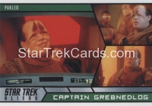 Star Trek Aliens Card019