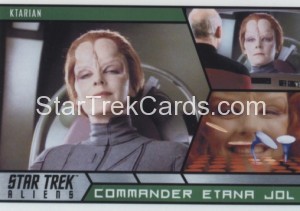 Star Trek Aliens Card025