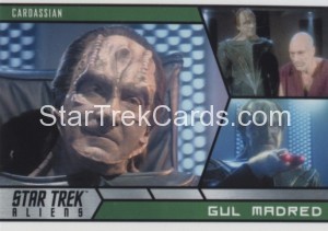 Star Trek Aliens Card027