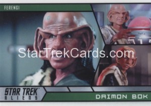 Star Trek Aliens Card028