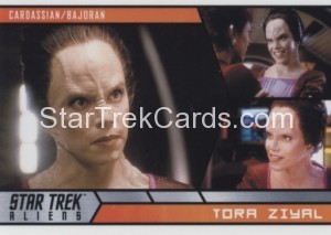 Star Trek Aliens Card035