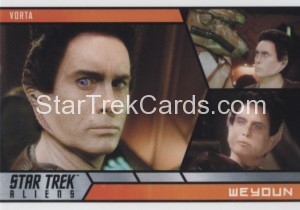 Star Trek Aliens Card037