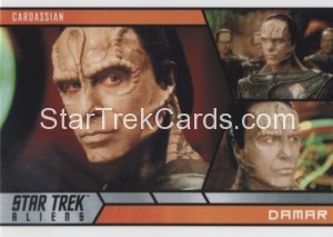 Star Trek Aliens Card040