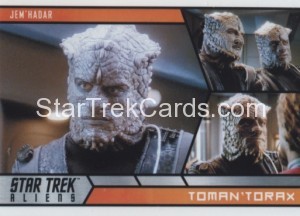 Star Trek Aliens Card045