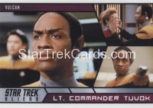 Star Trek Aliens Card046