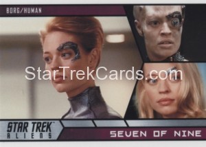 Star Trek Aliens Card047