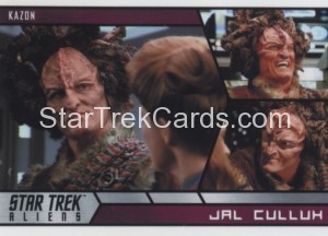 Star Trek Aliens Card054