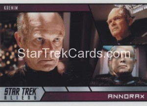 Star Trek Aliens Card056