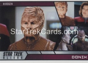 Star Trek Aliens Card057