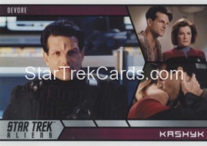 Star Trek Aliens Card058