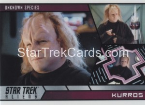 Star Trek Aliens Card059