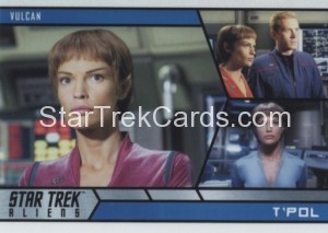 Star Trek Aliens Card061