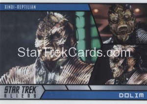 Star Trek Aliens Card067
