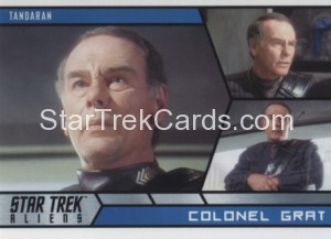 Star Trek Aliens Card069