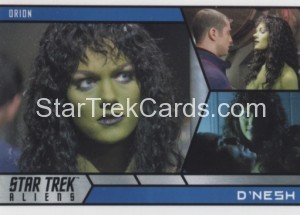 Star Trek Aliens Card072