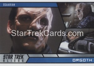 Star Trek Aliens Card073