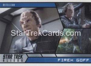 Star Trek Aliens Card075