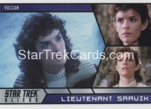 Star Trek Aliens Card077