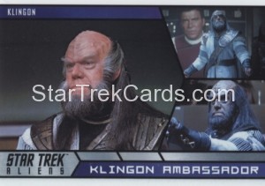 Star Trek Aliens Card079