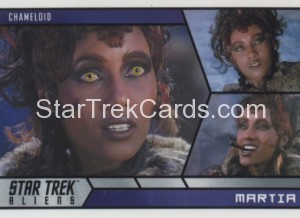 Star Trek Aliens Card084