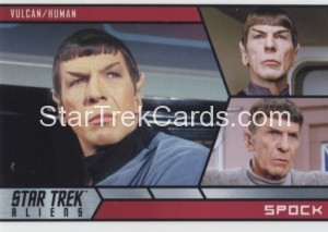 Star Trek Aliens Card090