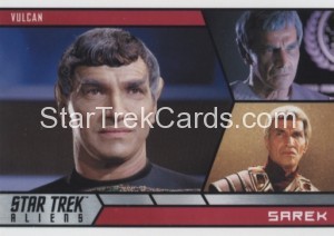 Star Trek Aliens Card091
