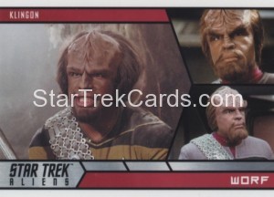 Star Trek Aliens Card092