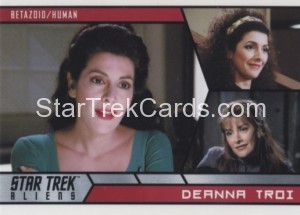 Star Trek Aliens Card093