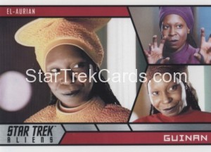 Star Trek Aliens Card095