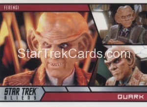 Star Trek Aliens Card096