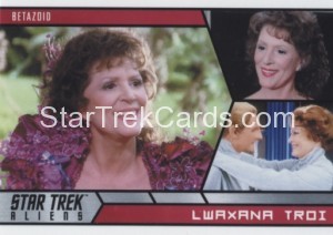 Star Trek Aliens Card097