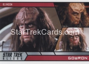Star Trek Aliens Card098