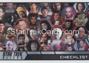 Star Trek Aliens Card100