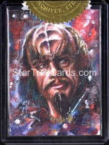 Star Trek Aliens Matt Glebe Sketch Card Alternate