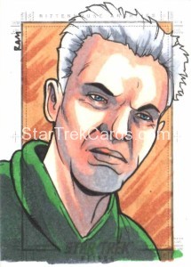 Star Trek Aliens Rich Molinelli Sketch Card Alternate