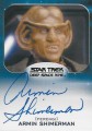 Star Trek Aliens Trading Card Autograph Armin Shimerman