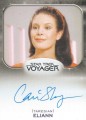 Star Trek Aliens Trading Card Autograph Cari Shayne