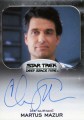 Star Trek Aliens Trading Card Autograph Chris Sarandon