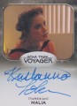 Star Trek Aliens Trading Card Autograph Kristanna Loken