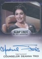 Star Trek Aliens Trading Card Autograph Marina Sirtis
