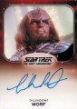 Star Trek Aliens Trading Card Autograph Michael Dorn