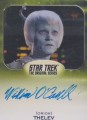 Star Trek Aliens Trading Card Autograph William OConnell
