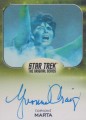 Star Trek Aliens Trading Card Autograph Yvonne Craig